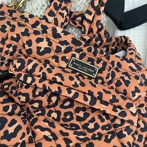 Marc Jacobs Quilted Nylon Patterned Tote/Diaper Bag